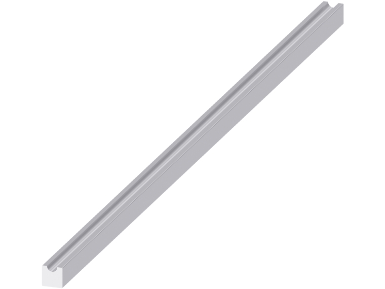 Siemens Verlaengerungswelle 300Mm, 8X8mm, 133 G, 15 Mm, 15 Mm, 320 Mm