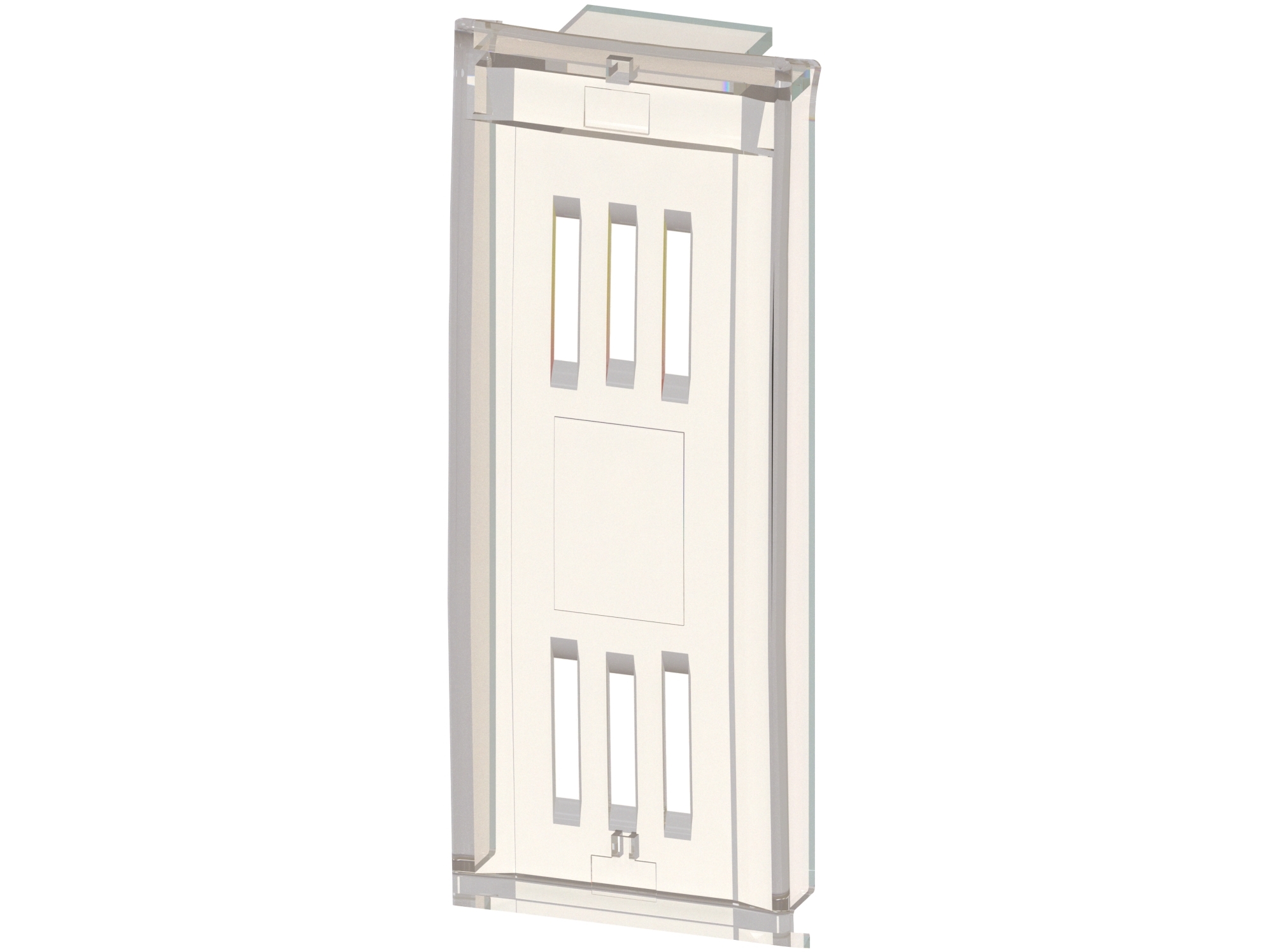 Siemens Sicherungsabdeckung 3Kf Bg1, 101 G, 130 Mm, 120 Mm, 120 Mm