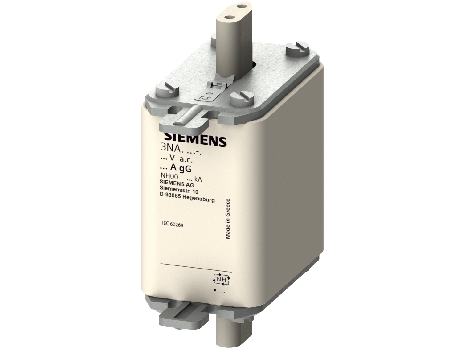 Siemens 3NA3820-7, 83 mm, 95 mm, 67 mm, 200 g