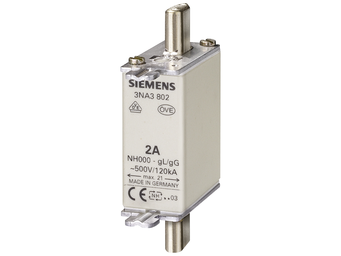 Siemens 3NA3832-8, 68 mm, 85 mm, 64 mm, 136 g