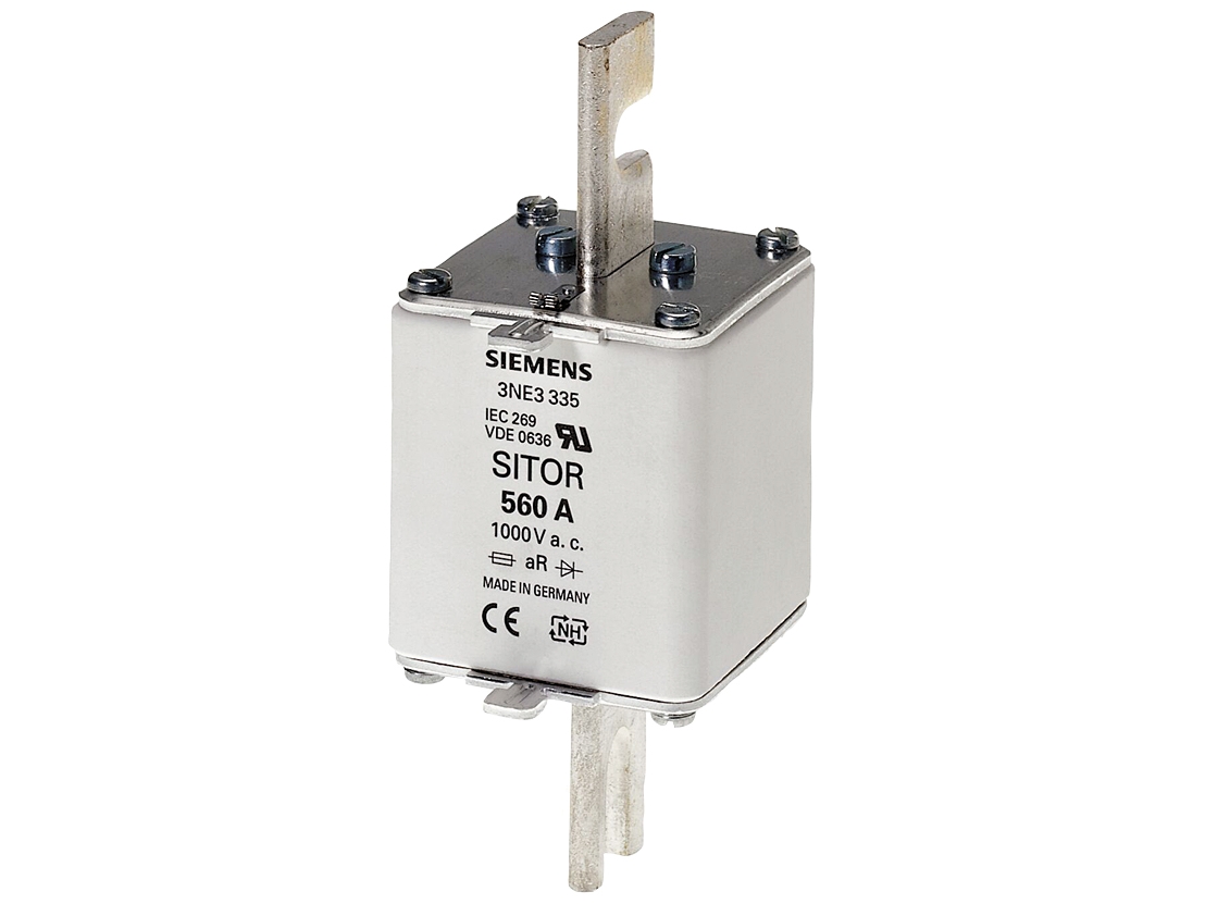 Siemens 3NE33320B Sikringsindsats Sikringsstørrelse = 2 400 A 1000 V 1 stk