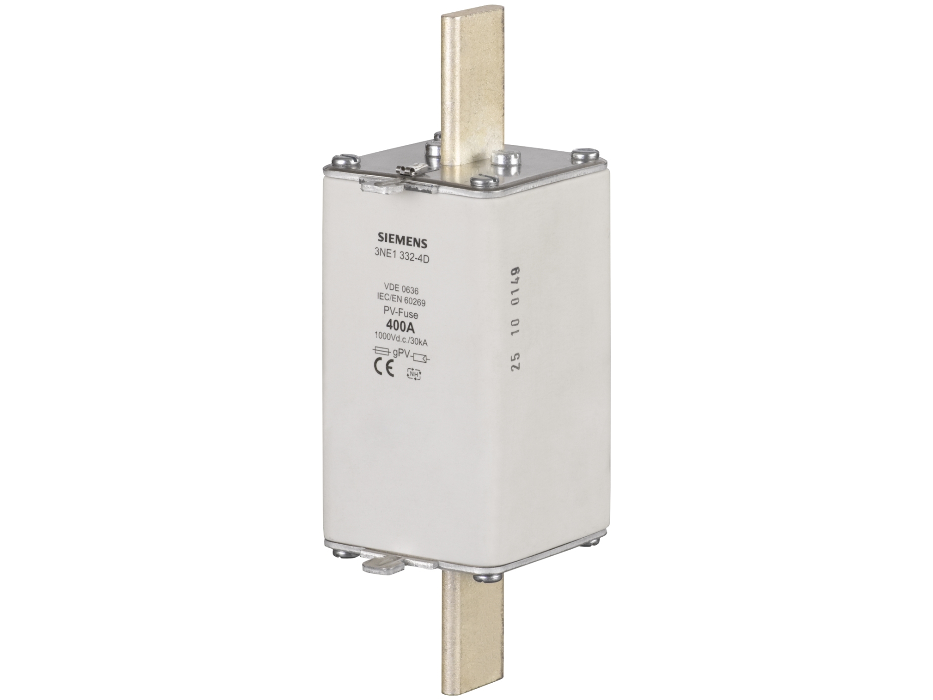 Siemens 3NE14364E Sikringsindsats Sikringsstørrelse = 3L 630 A 1 stk