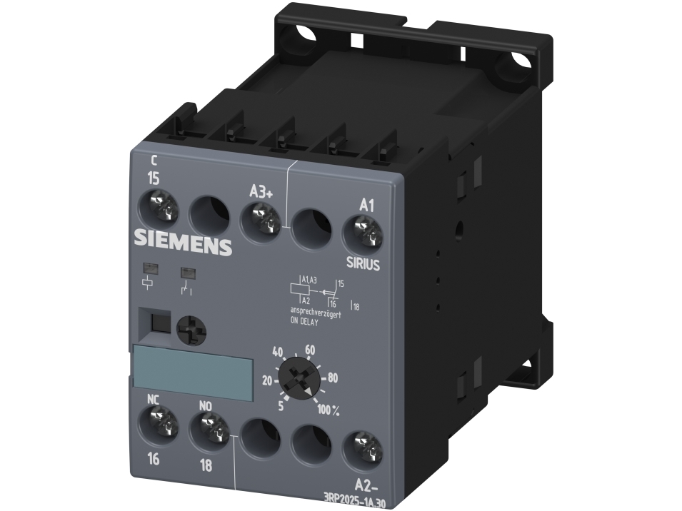 Siemens 3RP2025-1AQ30, 57 mm, 49 mm, 64 mm, 76 mm, 110 g