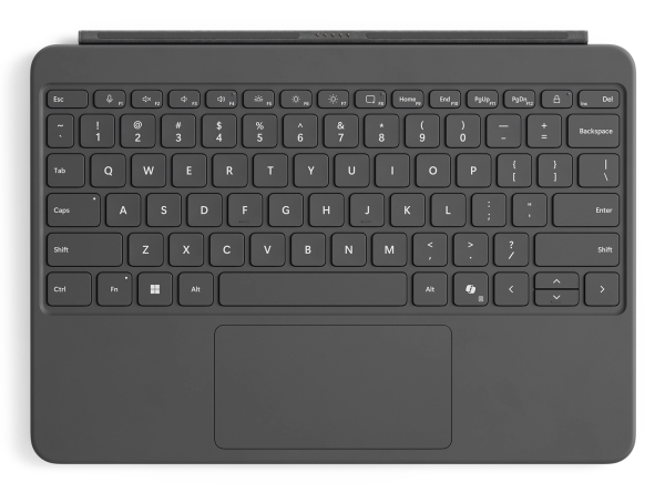Microsoft - 12-Zoll - Tastatur