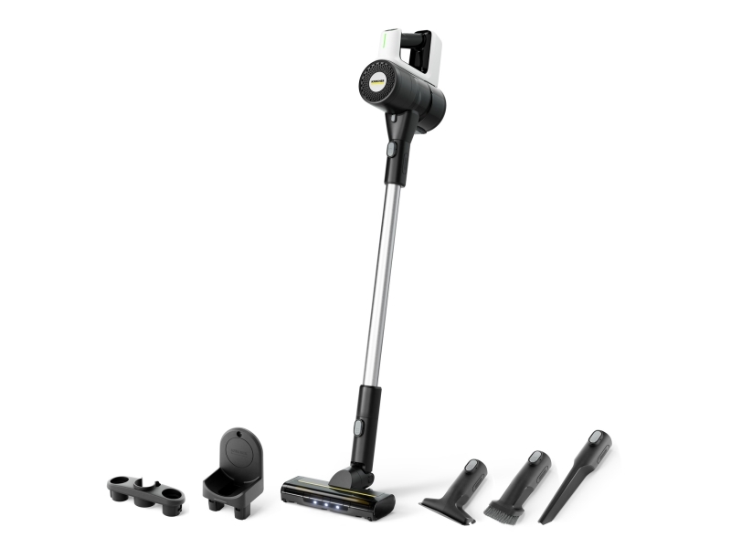 Kärcher Vcs 3 Nano, Stick Vakuum, Poseløs, Sort, 0,6 L, Dry, Hepa