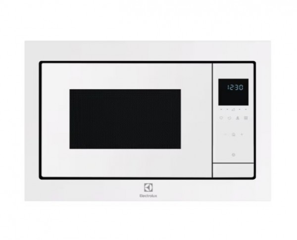 Electrolux LMS4253TBW, Indbygget, Grill mikroovn, 25 L, 900 W, Indbygget skærm, Berøring