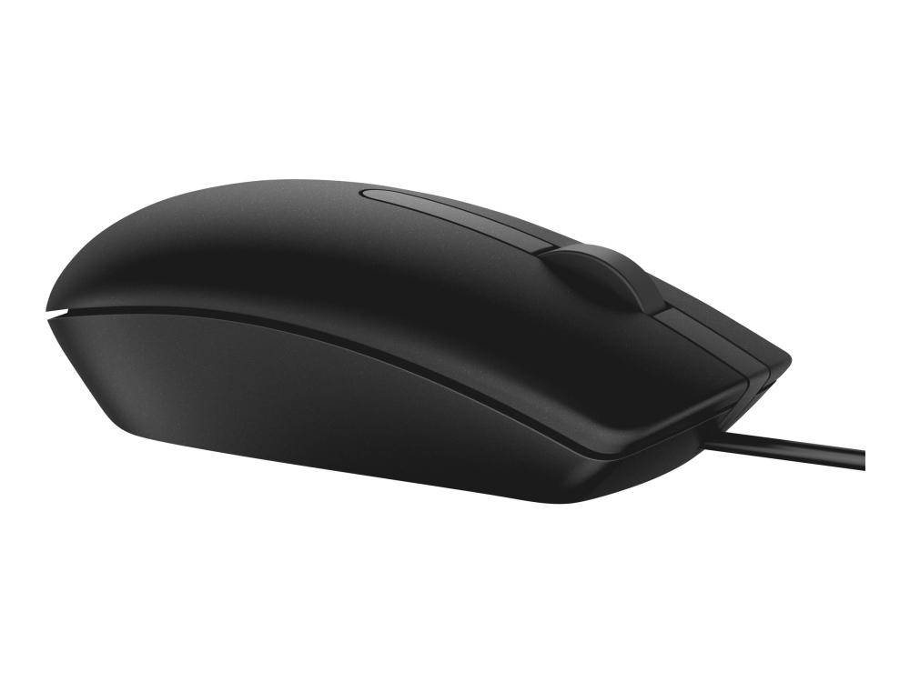 Dell Ms116 - Mus - Optisk - 2 Knapper - Kabling - Usb - Sort
