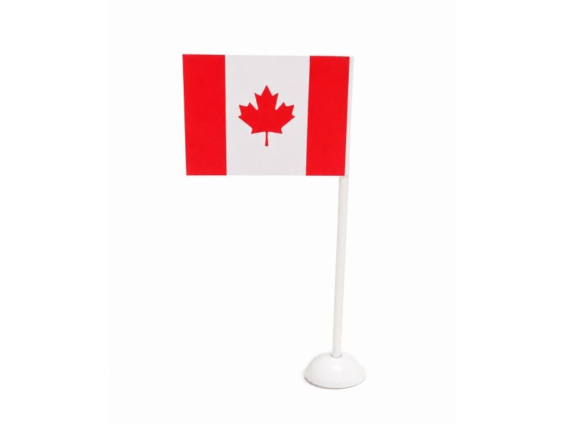 Canada Bordflag, 6 Stk