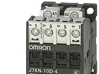 Kontaktør 4P 25 A AC1 – 24 VAC, J7KN-10D-4 24, 367289