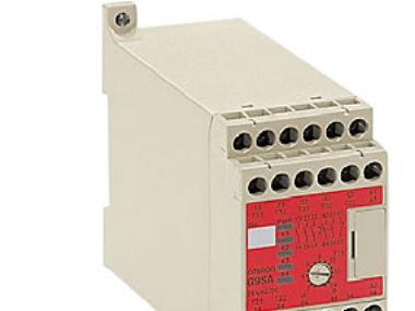 Omron Sikkerhedsrelæer 3PST-NO, 5 A, SPST-NC aux, G9SA-301 AC/DC24