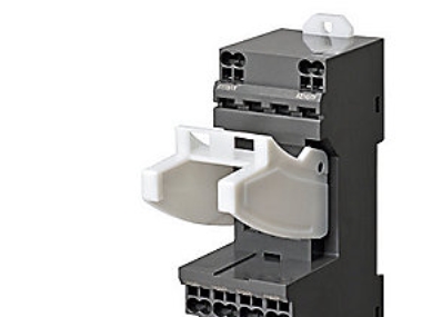 Sokkel DIN-skinne/overflademontering 31 mm 14-pin Push-in-terminaler