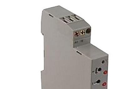 Timer DIN-skinne montage 17,5 mm 24-230 VAC/24-48VDC multifunktions 0,1 s-120 h SPDT 5A "'Smart Dial"'