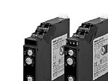 Omron Timere 17.5mm, 0.1s-1200 h, SPDT, 5 A, H3DT-L1 24-240VAC/DC