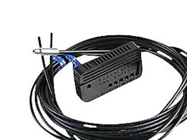 Fiberoptisk sensor diffus M6 2m kabel E32-DC200 CHN