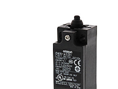 Sikkerheds endestop D4N M20 (1 ledning) 1NC/1NO (snap-action) top stempel D4N-4131