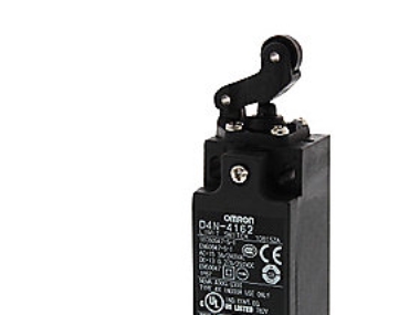 Omron Endestop arm til envejs rullearm, D4N-4162