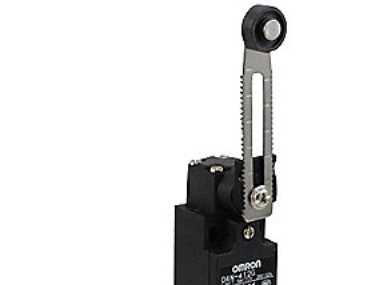 Sikkerheds endestop D4N M20 (1 ledning) 1NC/1NO (snap-action) indstillelig rullearm (metal løftestan