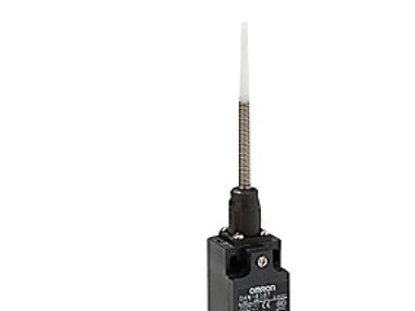 Omron Endestop 1 bryde/1 SLUTTE, plaststang, D4N-4187