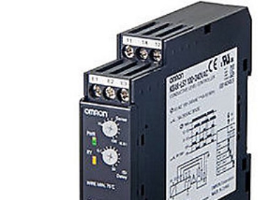 Omron Relæ til niveaukontrol 22.5 mm, til væske, SPDT, K8AK-LS1 100-240VAC