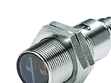 Omron Fotoelektrisk sensor Diffus, M18, 300 mm, PNP, E3FC-DP22
