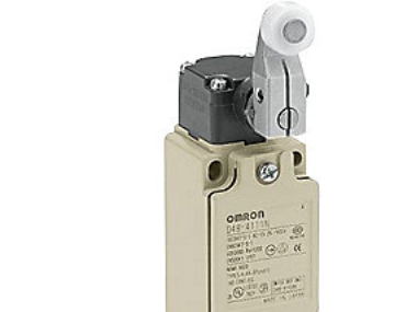 Sikkerheds endestop D4B M20 1NC/1NO (snap-action) rullearm (harpiks) D4B-4111N