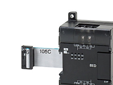 Omron PLC digital I/O modul 12 x indgange, 8 x relæudgange, CP1W-20EDR1