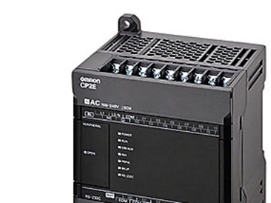 plc cp2e-n20dr-a 12in 8out - relæud.220vac 10kstep 689980