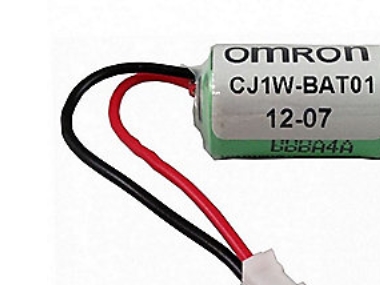 Batteri til CJ1M PLC"'er CJ1W-BAT01