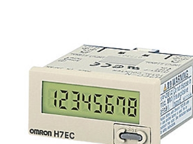 Omron Tællere 8 cifre, LCD, sumtæller, H7EC-NV