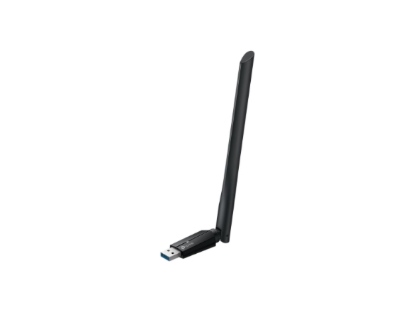 Tp-Link Be6500 Tri-Band Wi-Fi 7 High-Gain Trådløs Usb-Adapter Archer Tbe400u Plus 2,4/5/6 Ghz 802.11Ax Mu-Mimo