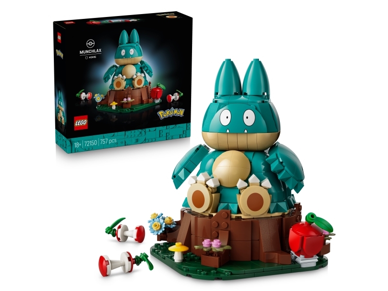 LEGO ® Pokémon⢠- Munchlax 72150 - 757 Dele