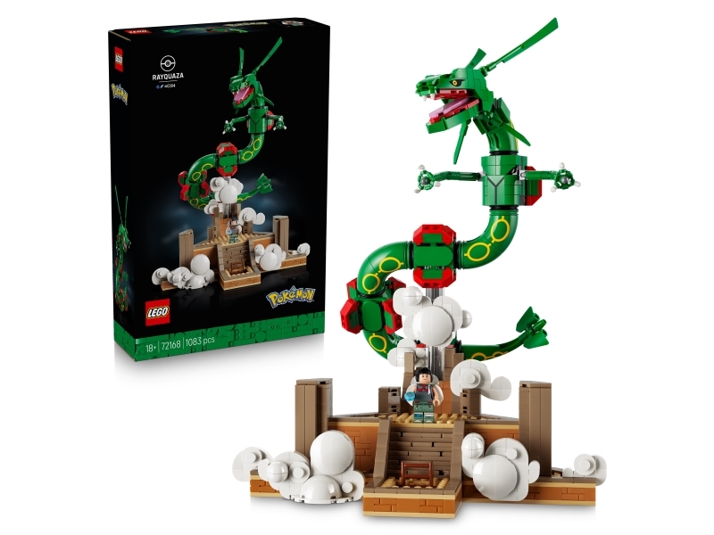 LEGO Pokémon 72168 Rayquaza byggesæt
