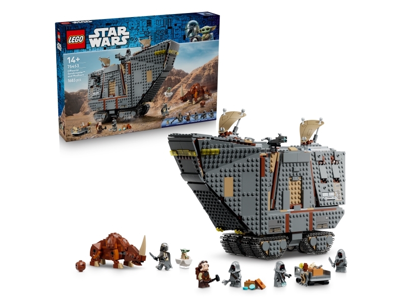 Lego Star Wars 75453 Ekstraplanetarisk Sandkravler Og Mudderhorn
