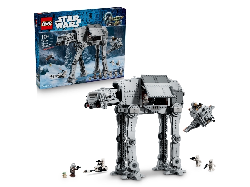 Lego Star Wars 75454 Imperiestøtte-At-At Med Int-4