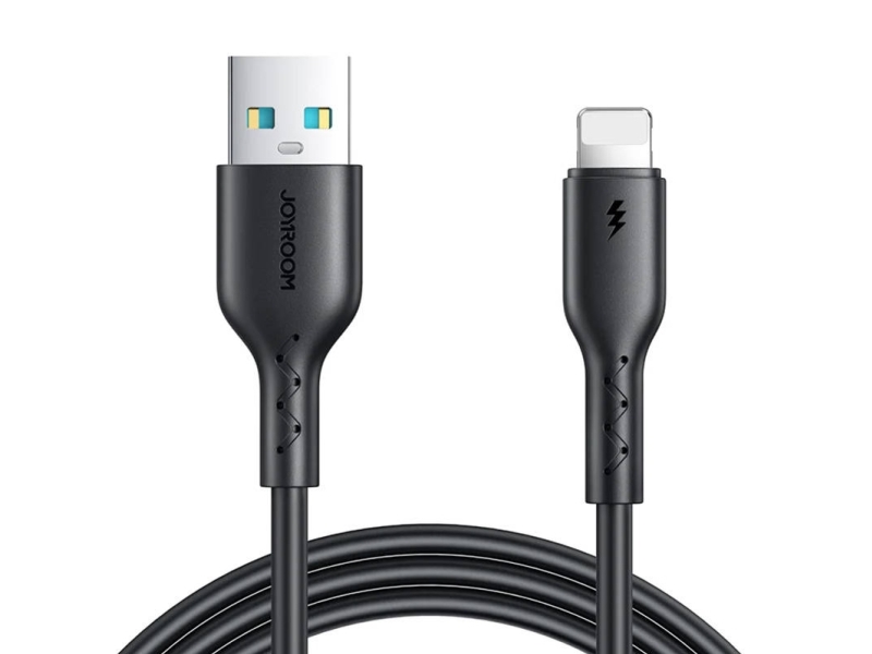 Joyroom Sa26-Al3 Usb-Zu-Lightning-Kabel 3A 1M (Schwarz)