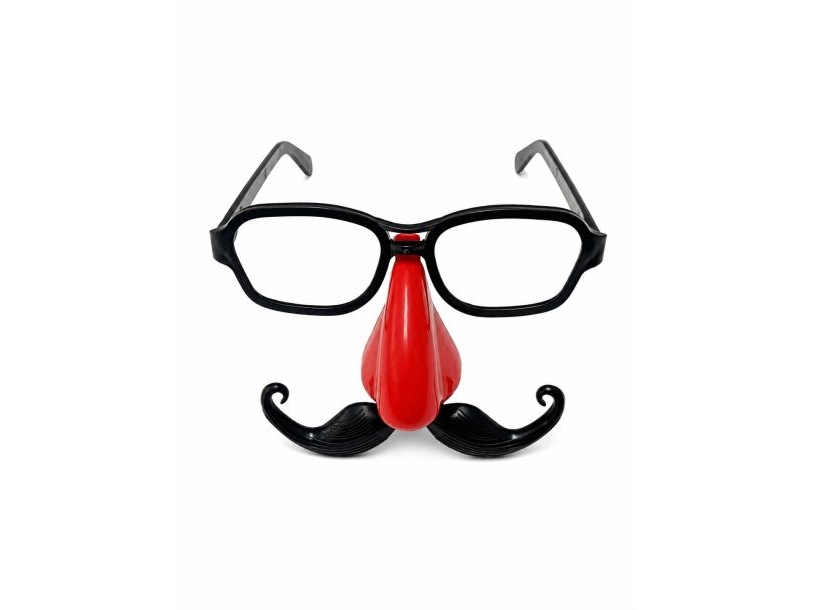 Brille Mit Nase Und Bart