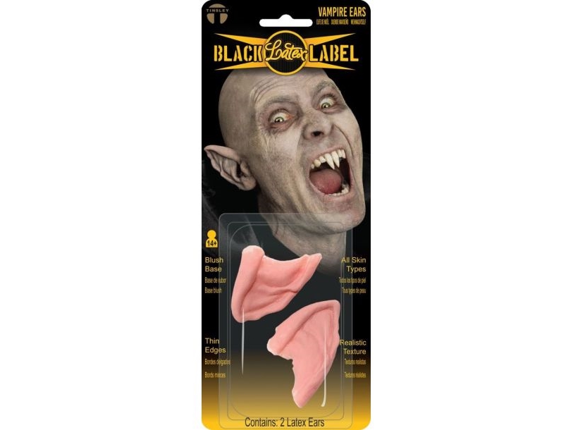 Vampir-Ohren, Latex