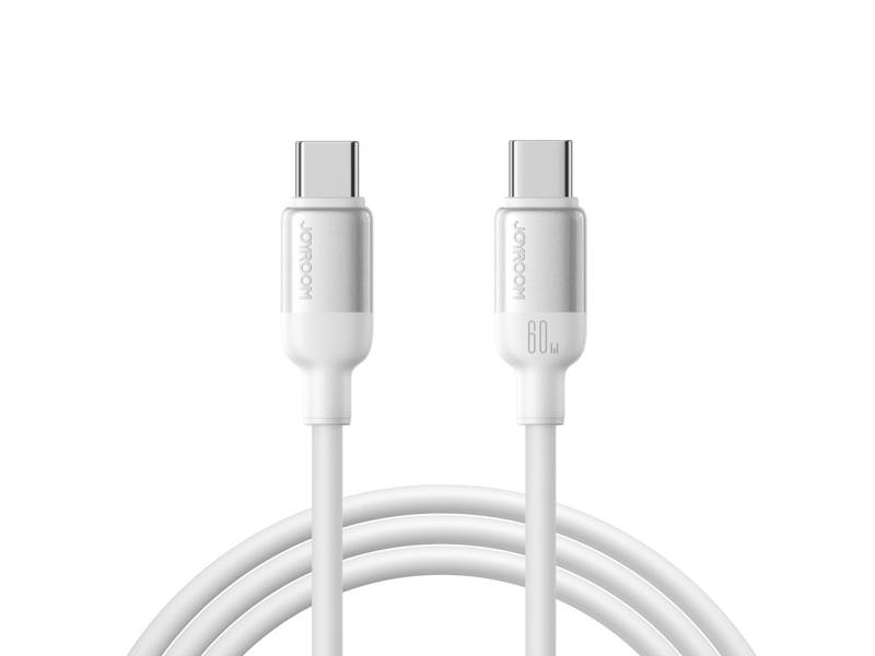 Joyroom Usb-Kabel Joyroom S-A62 Lively Series 60 W Usb-C - Usb-C 1,2 M - Hvid