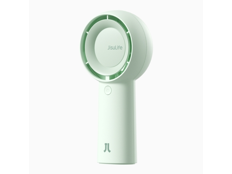 Jisulife håndventilator Jisulife Handheld Fan 5 Plus 4000 mAh mini blæser - grøn