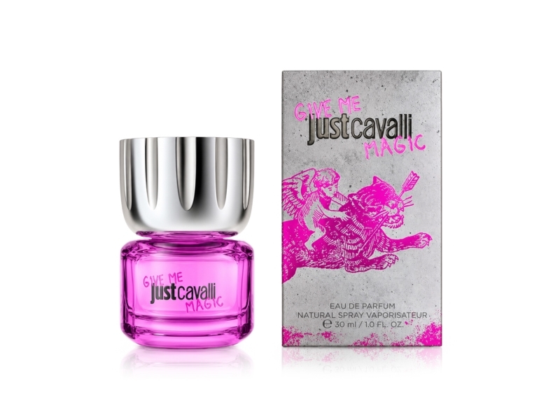 Just Cavalli Give Me Magic For Her Eau De Parfum Vaporisateur 30 Ml