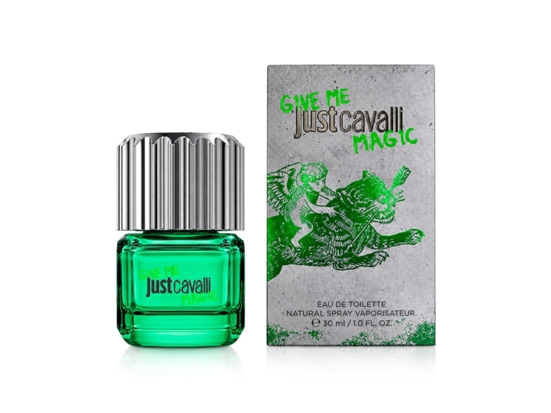 Just Cavalli Just Cavalli Give Me Magic For Him Eau De Toilette Vaporizer 30 Ml