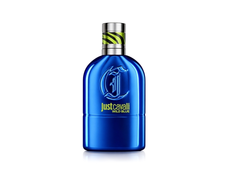 Roberto Cavalli Just Cavalli Wild Blue Eau De Toilette 30 Ml (Unisex)