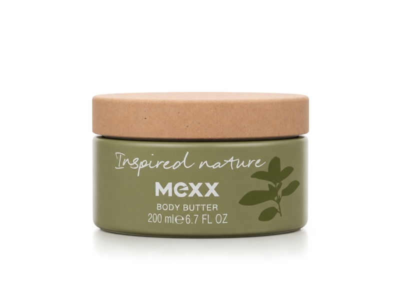 Mexx Inspired Nature Moisturising Body Butter