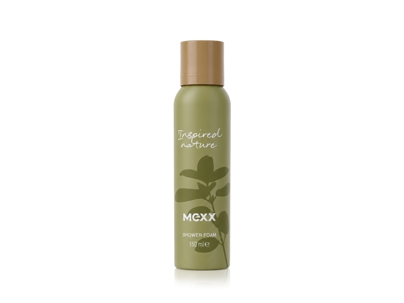 Mexx Inspired Nature Shower Foam 150 Ml