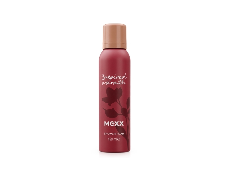 Mexx Inspired Warmth Shower Foam 150Ml