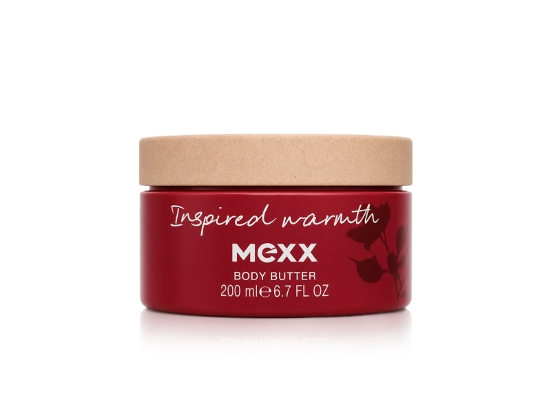 Mexx Inspired Warmth Moisturising Body Butter