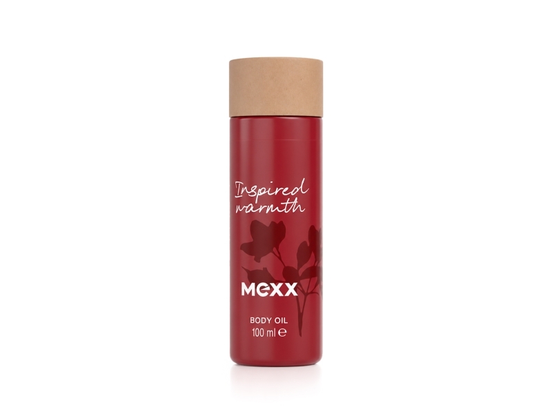 Mexx Inspired Warmth Body Oil 100Ml