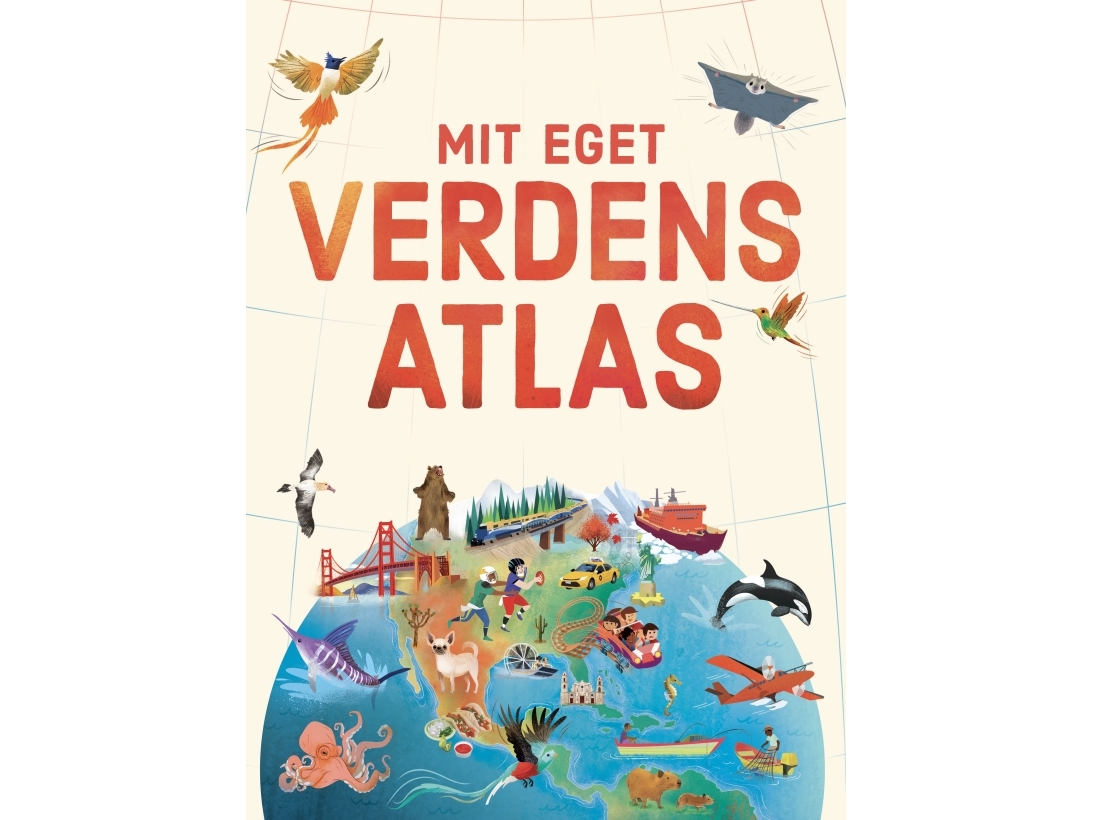 Mit Eget Verdensatlas |