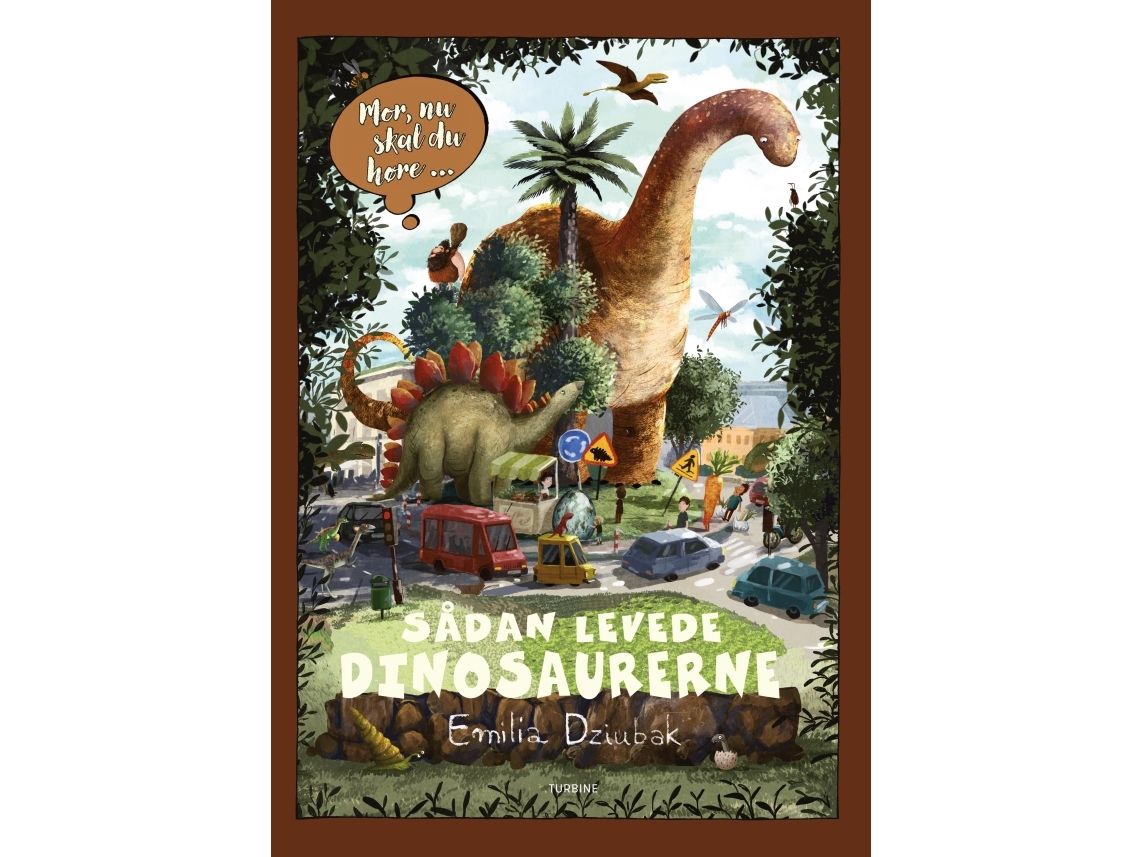 Sådan Levede Dinosaurerne | Emilia Dziubak