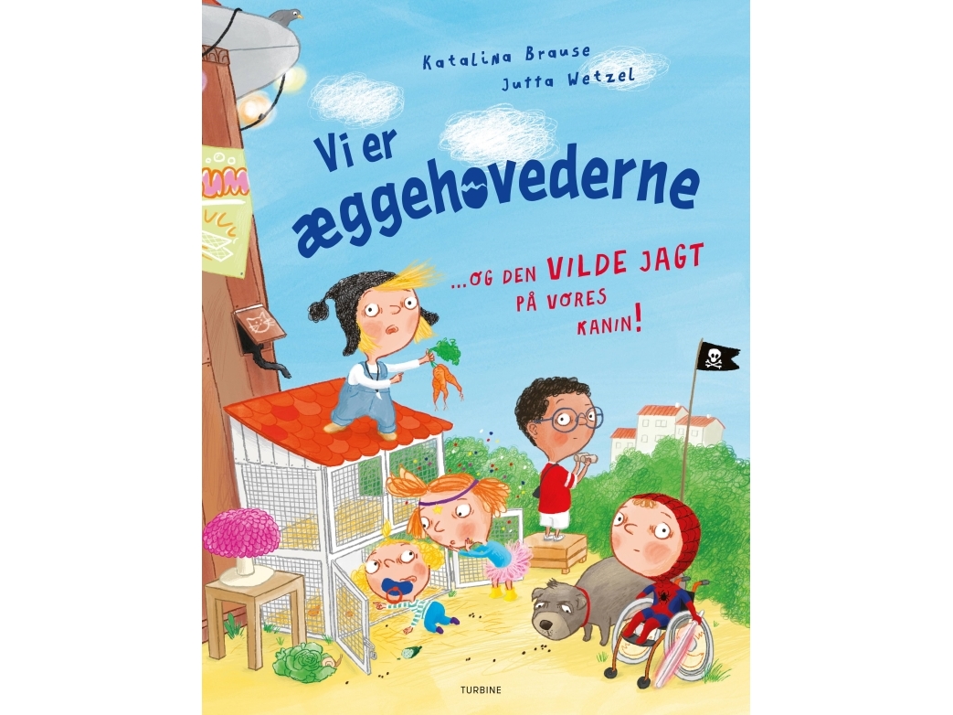 Vi Er Æggehovederne ... Og Den Vilde Jagt På Vores Kanin! | Katalina Brause